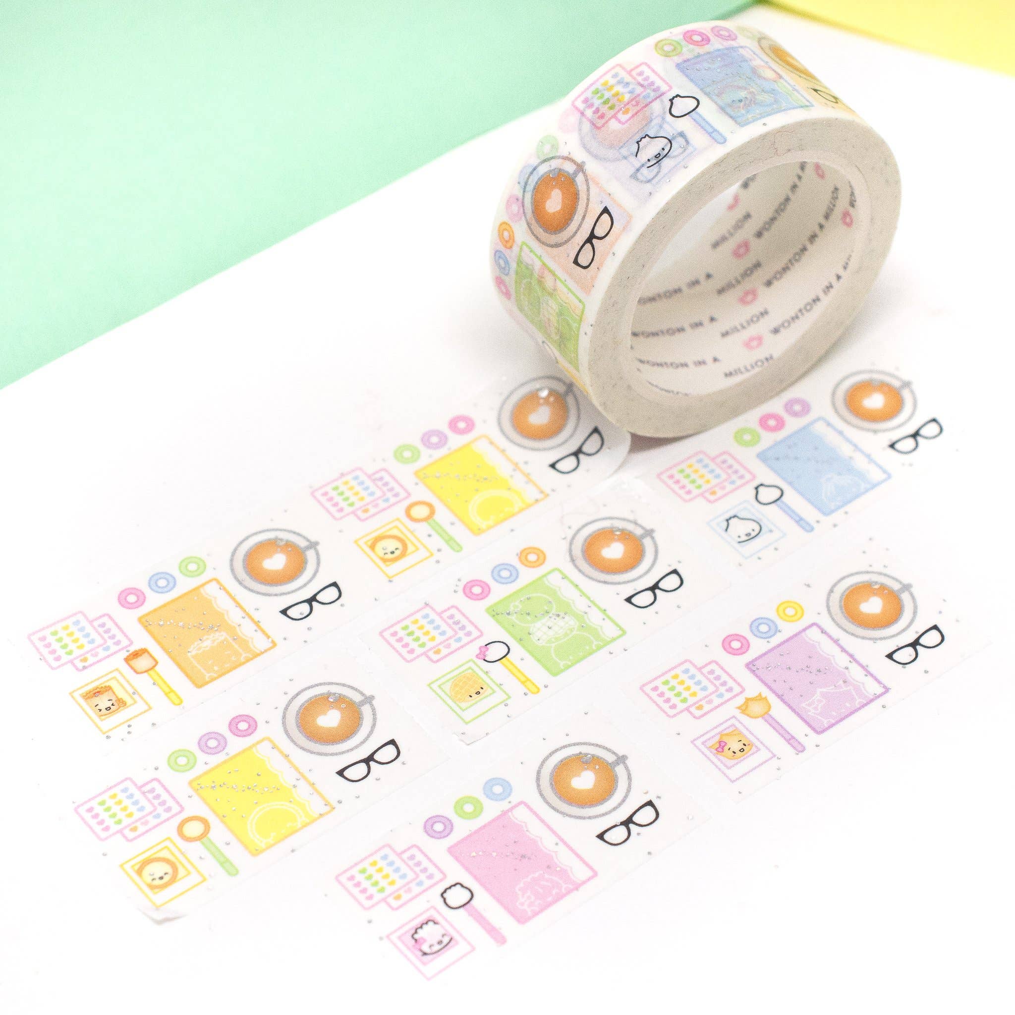Wonton in a Million Crafting Table Washi Tape