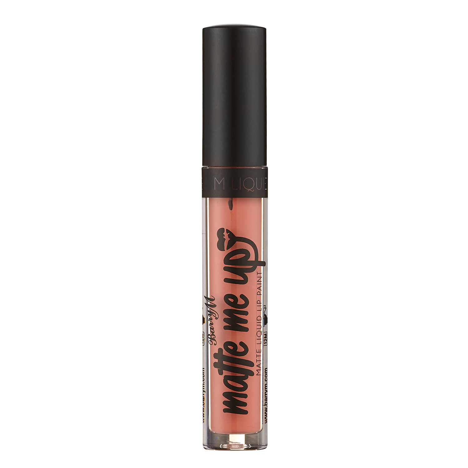 Barry M Matte Me Up Liquid Lip Paint 5 Minimalist barry kopen in de aanbieding