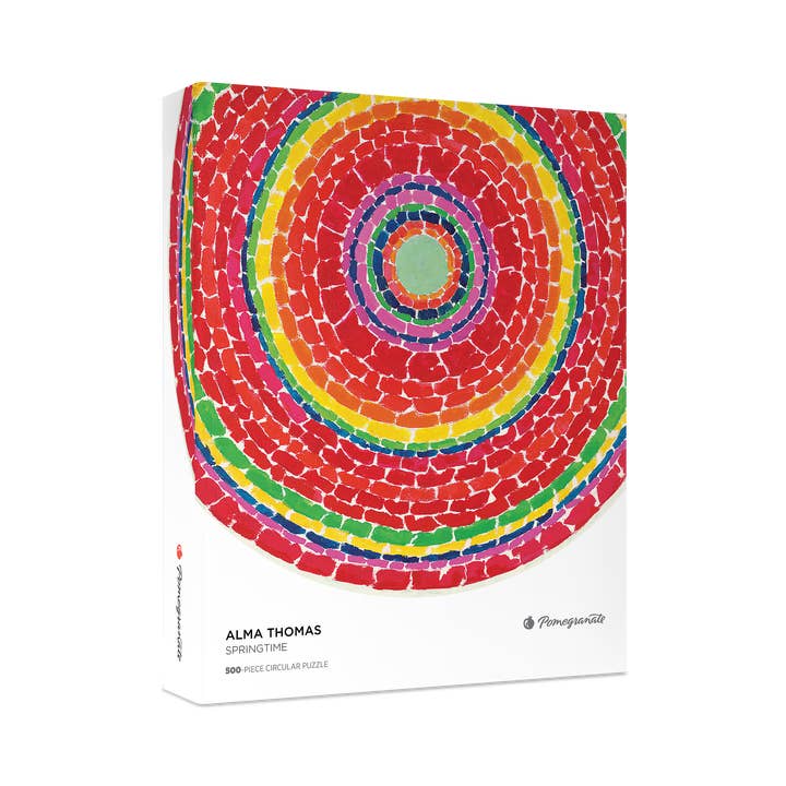 Pomegranate Art Alma Thomas Springtime Puzzel | 500 Stukjes