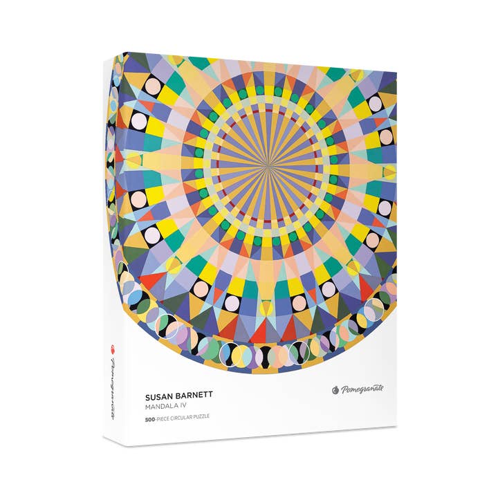 Pomegranate Art Susan Barnett Mandala IV Puzzel 500 Stukjes