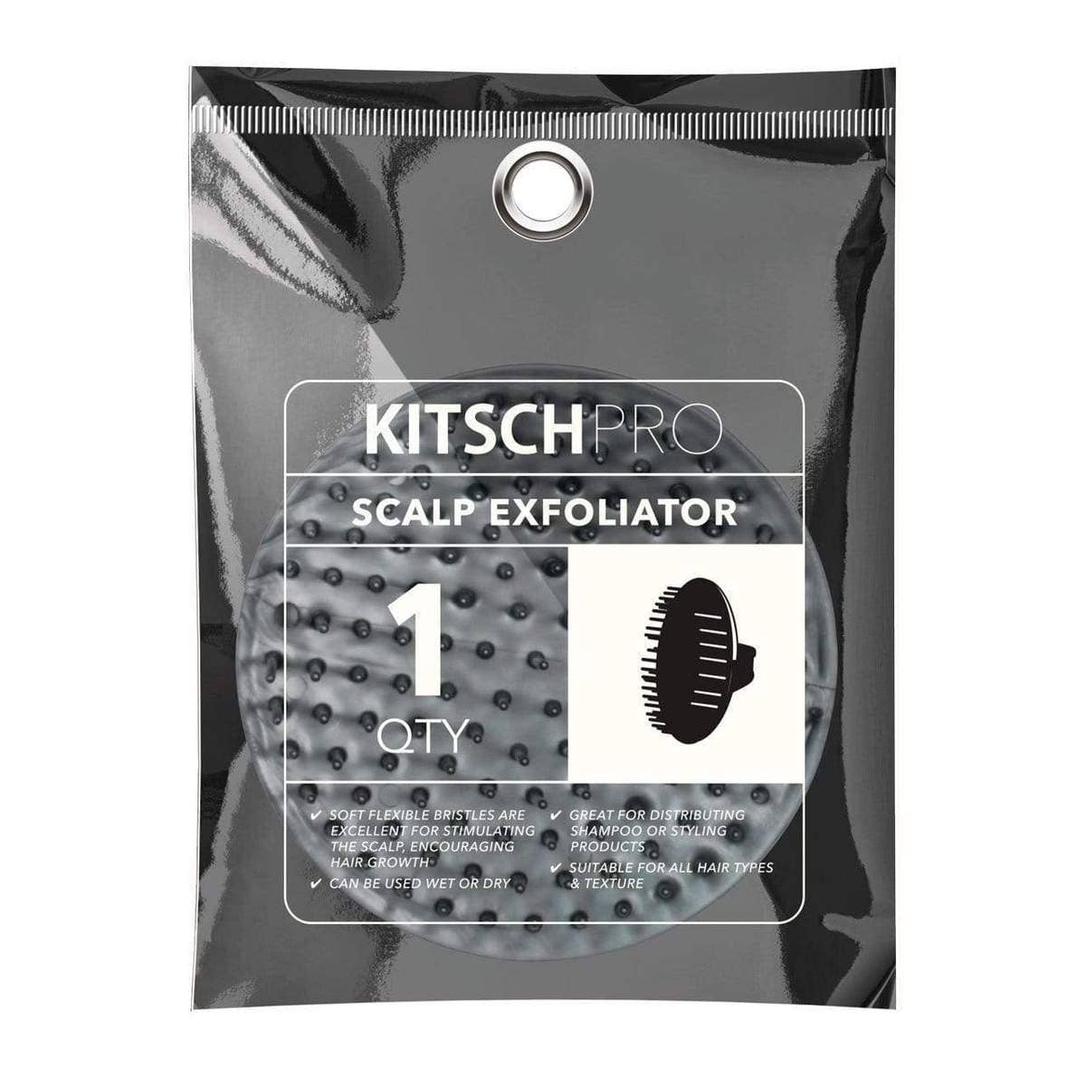 Kitsch Shampoo Brush & Scalp Exfoliator