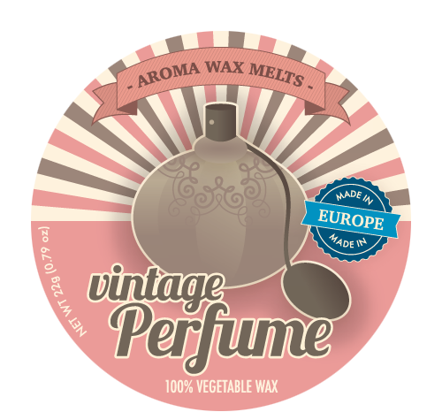 Aroma Wax Melts Vintage Perfume Melt