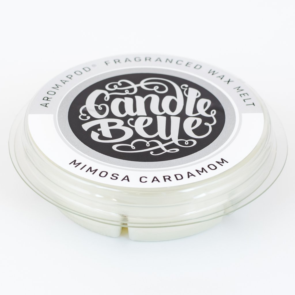 Candle Belle Aromapod Mimosa Cardamom Wax Melts