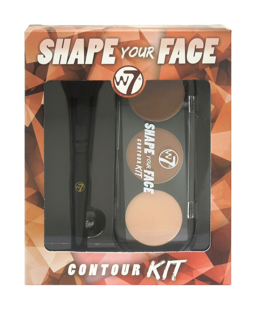 W7 Shape Your Face Contour Kit w7 kopen in de aanbieding W7 Shape Your Face Contour Kit w7 kopen in de aanbieding