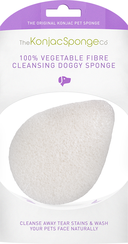 Konjac 100% Pure Konjac Doggy and Pet Sponge