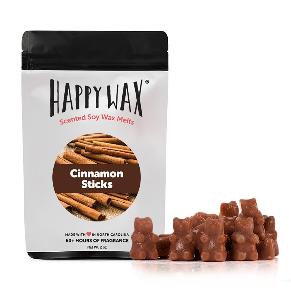 Happy Wax Cinnamon Sticks Wax Melts Sample Pouch