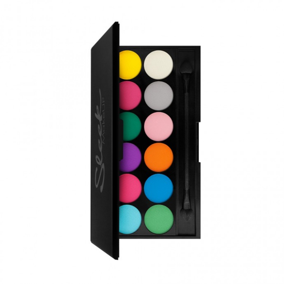 Sleek Make Up I Divine Oogschaduwpalet V1 Ultra Matte Brights sleek make up kopen in de aanbieding Sleek Make Up I Divine Oogschaduwpalet V1 Ultra Matte Brights sleek make up kopen in de aanbieding