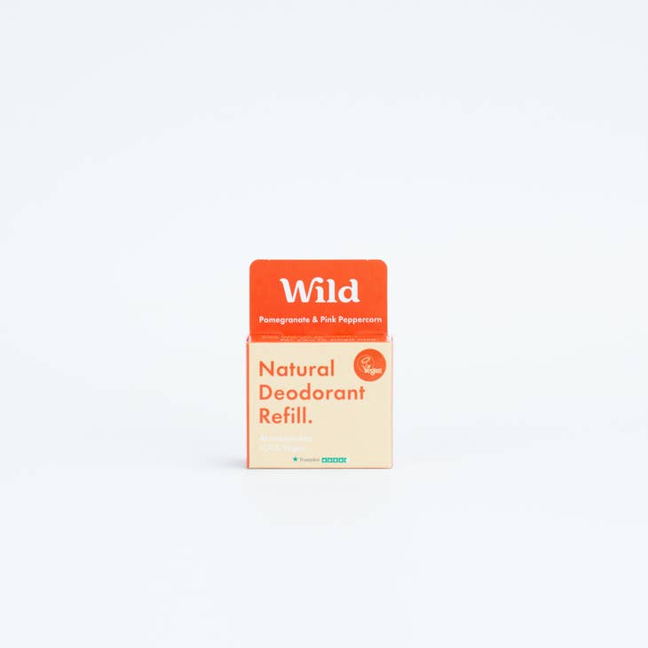 Wild Pomegranate & Pink Peppercorn Deodorant Refill 40g