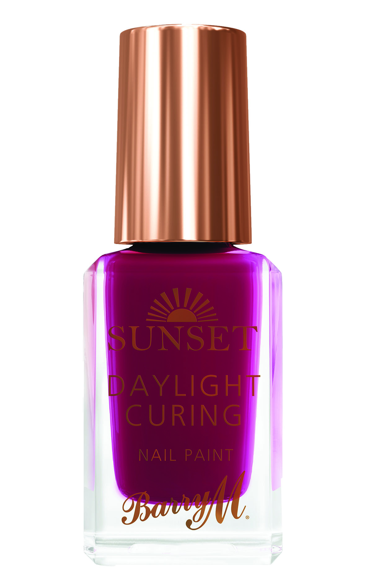 Barry M Nagellak Sunset # 7 Fuchsia Generation