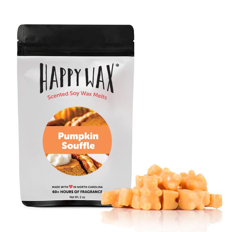 Happy Wax Pumpkin Souffle Wax Melts Sample Pouch