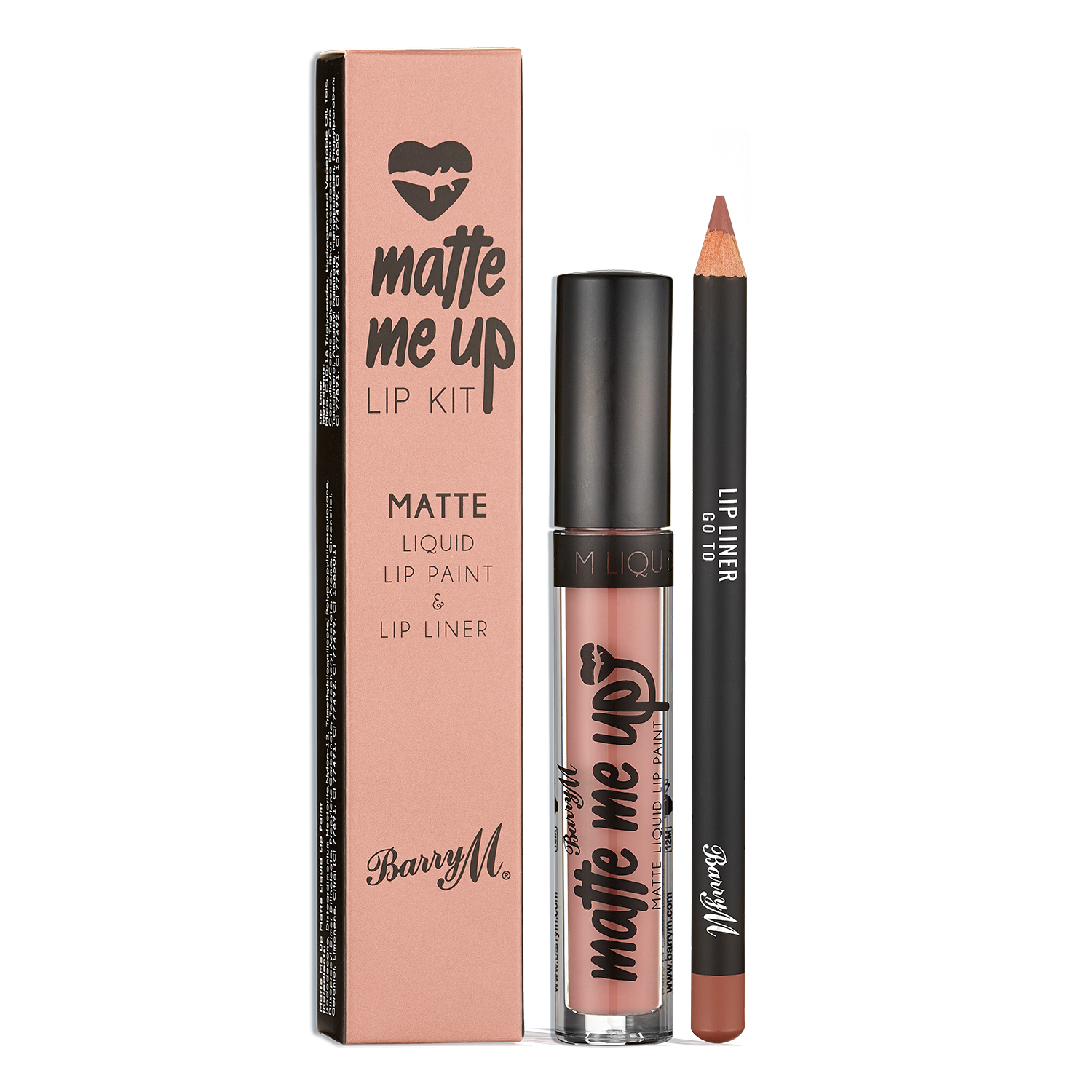 Barry M Matte Liquid Lip Kit Go To barry kopen in de aanbieding