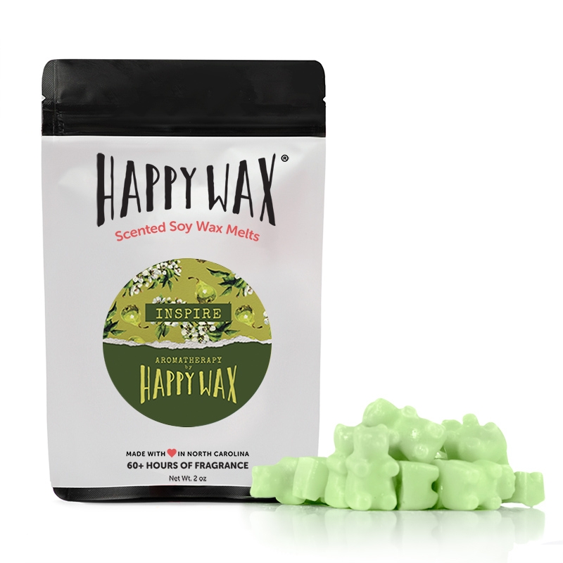 Happy Wax Inspire Wax Melts Sample Pouch