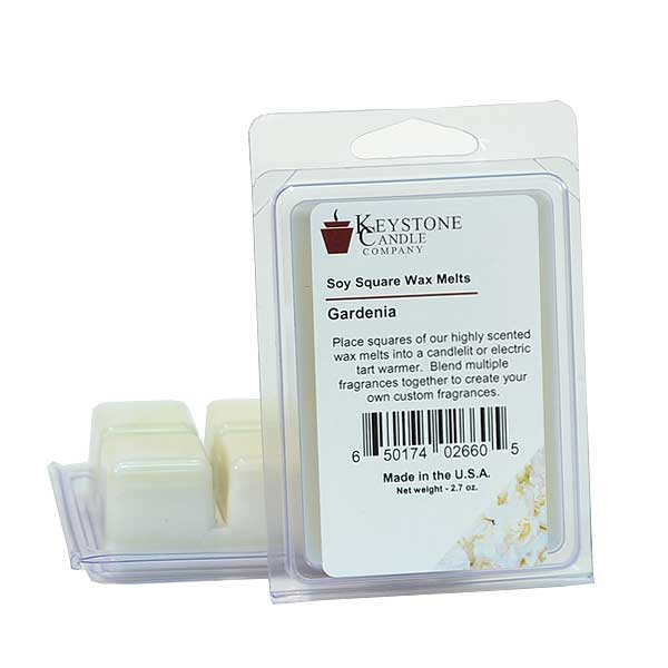 Keystone Candle 6 Soy Wax Melts Gardenia keystone candle kopen in de aanbieding