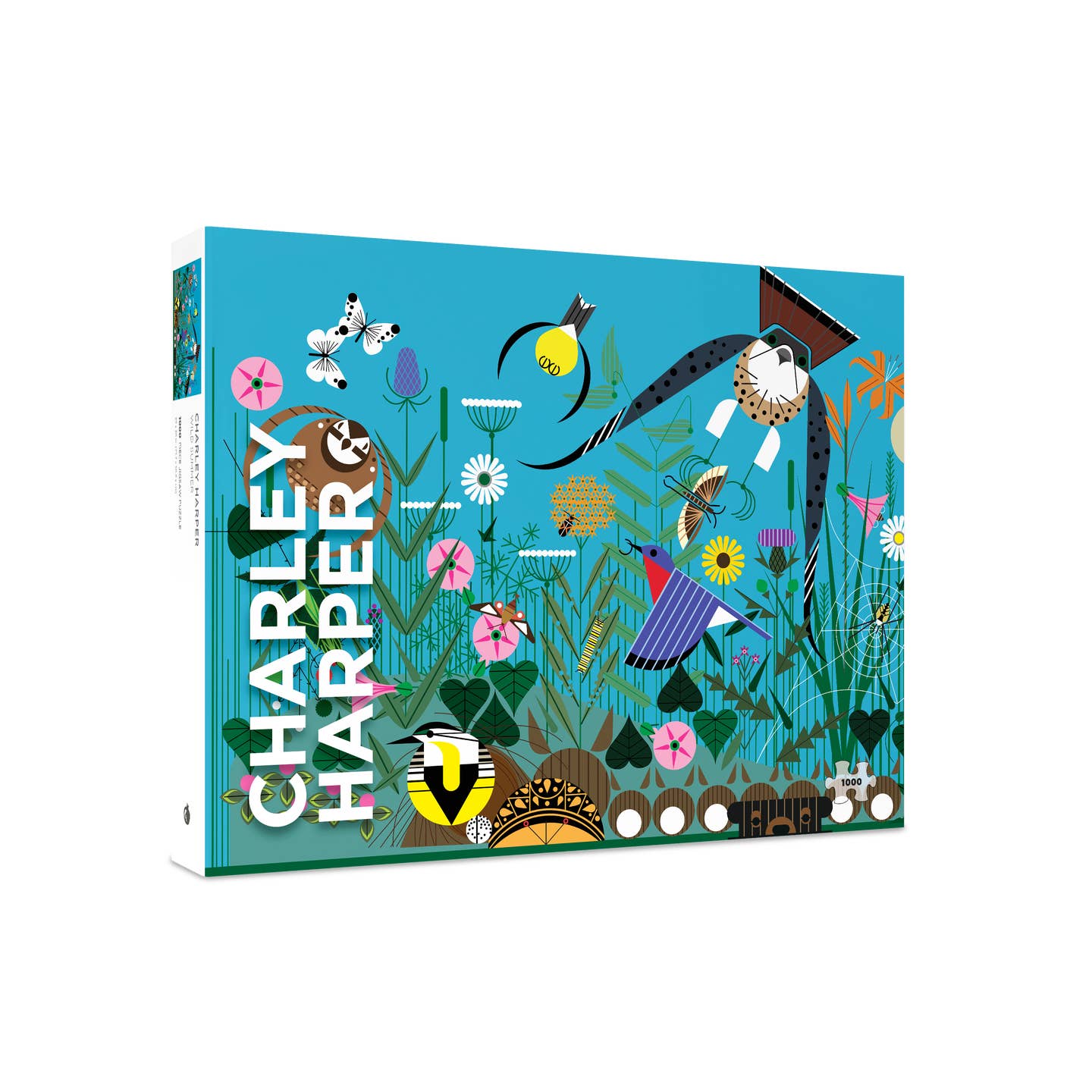 Pomegranate Art Charley Harper Wild Summer Puzzel 1000 Stukjes