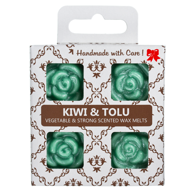 Own Candles 4 Scented Wax Melts Gift Box Kiwi Tolu own candles kopen in de aanbieding
