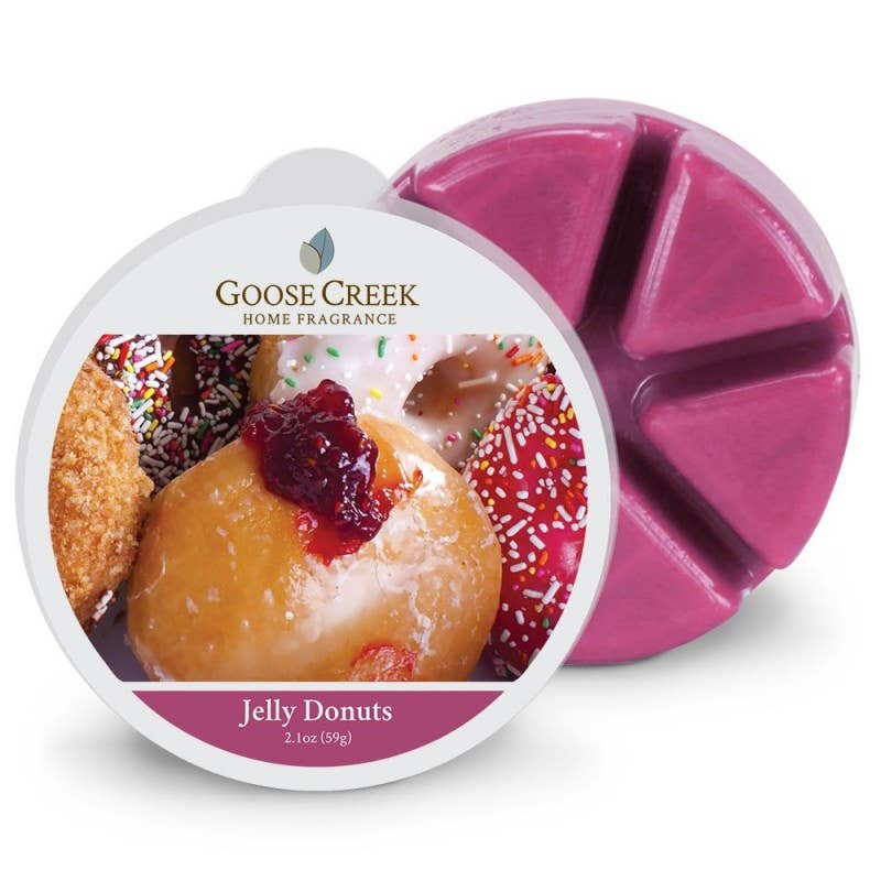 Goose Creek Wax Melts Jelly Donuts