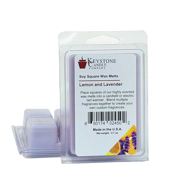 Keystone Candle 6 Soy Wax Melts Lemon And Lavender keystone candle kopen in de aanbieding